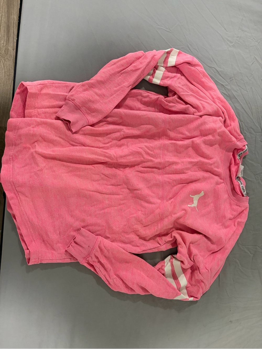 PINK/VS Long-Sleeve Top